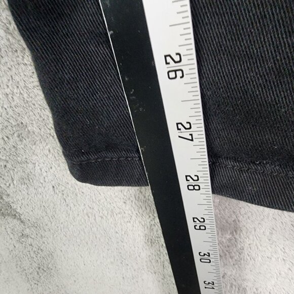 Womens JMS Just My Size Classic Black Denim Jeans Straight Stretch Mid Rise 20W - Picture 7 of 9